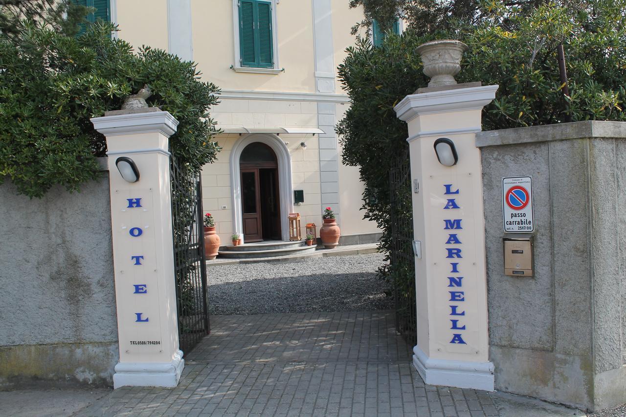 Hotel La Marinella Castiglioncello Ngoại thất bức ảnh